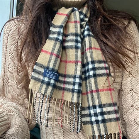 burberry skjerf|burberry scarf 2024.